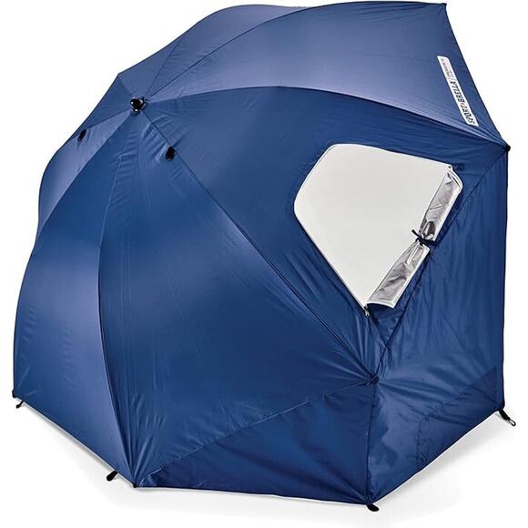 🔥Sport-Brella Premiere 8’ Umbrella Shelter UPF 50+ Sun & Rain Protection Blue🔥 - Picture 5 of 5